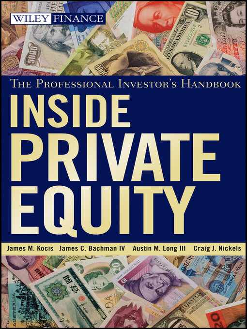 Title details for Inside Private Equity by James M. Kocis - Available